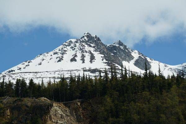 Skagway Mountain Scene Photography Art | InYourBackyard