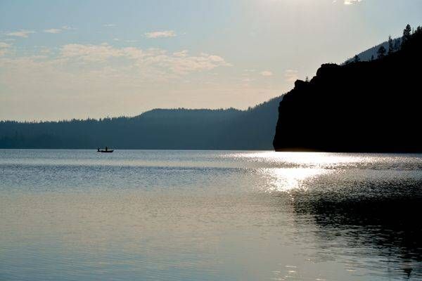 Fishing On East Lake Photography Art | InYourBackyard