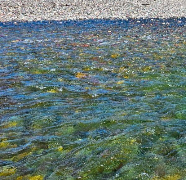 Glacial Mosaic: Flathead River Photography Art | InYourBackyard