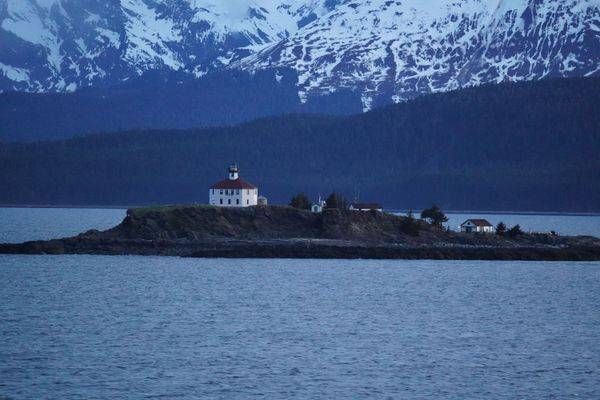 Eldred Rock Lighthouse 1906   Lynn Canal Ak Photography Art | InYourBackyard