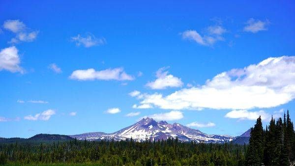 Broken Top Mountain Landscape Photography Art | InYourBackyard