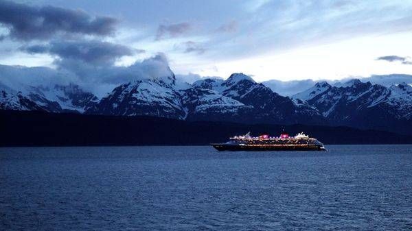 Cruise Ship On The Alaska Inner Passage Photography Art | InYourBackyard