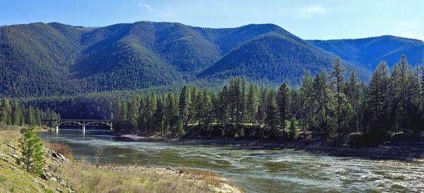 Clark Fork River Montana Photography Art | InYourBackyard