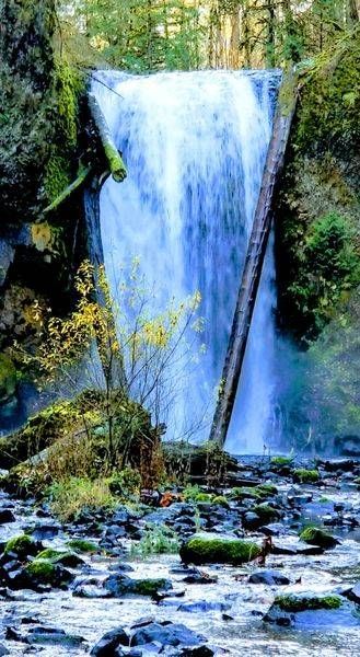Clackamas Falls Photography Art | InYourBackyard