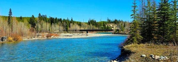 Camas Road Bridge On The North Fork Of The Flathead River Photography Art | InYourBackyard