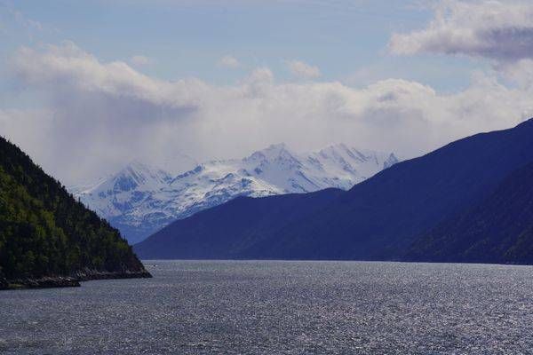Chilkat Mountain Range Photography Art | InYourBackyard