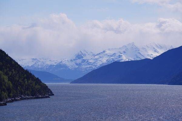 Alaskan Mountainous Landscape Photography Art | InYourBackyard
