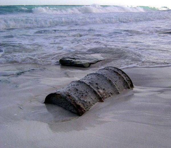 Old Metal Drum Washed Ashore In Cancun Photography Art | InYourBackyard