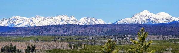 Livingston Mountain Range In Glacier National Park Photography Art | InYourBackyard