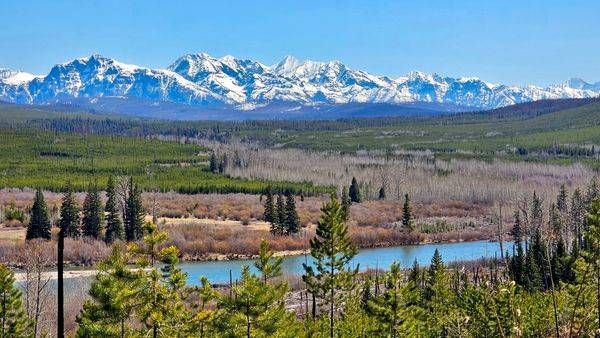 Mountains Of Glacier National Park Photography Art | InYourBackyard