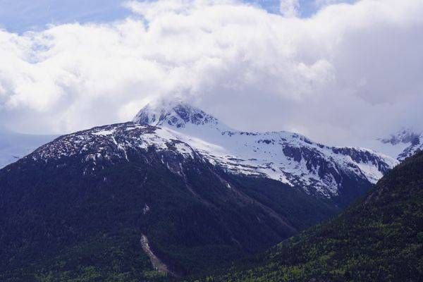 Mount Mc Ginnis In Juneau Ak Photography Art | InYourBackyard