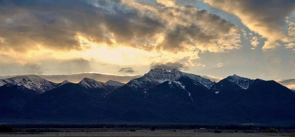 Montana Mission Mountains Photography Art | InYourBackyard