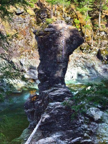 Molar Rock Spire   Little North Fork   Oregon Willamette National Forest Photography Art | InYourBackyard