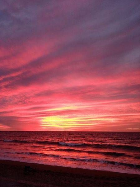 Mexican Beach Sunset Photography Art | InYourBackyard