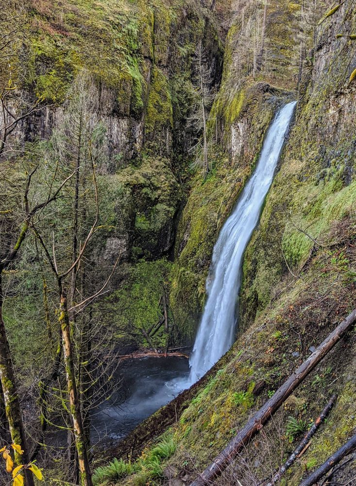 Memalouse Falls In Mt Hood National Forest Photography Art | InYourBackyard