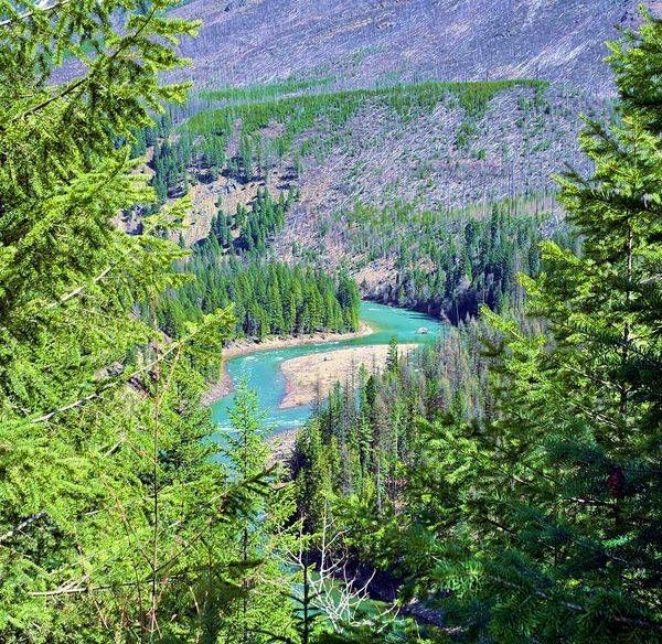Middle Fork Of The Flathead River Glacier National Park Photography Art | InYourBackyard
