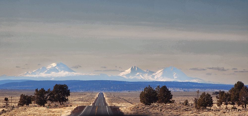 Traveling Highway 20 Westbound   Winter In The Cascades Photography Art | InYourBackyard