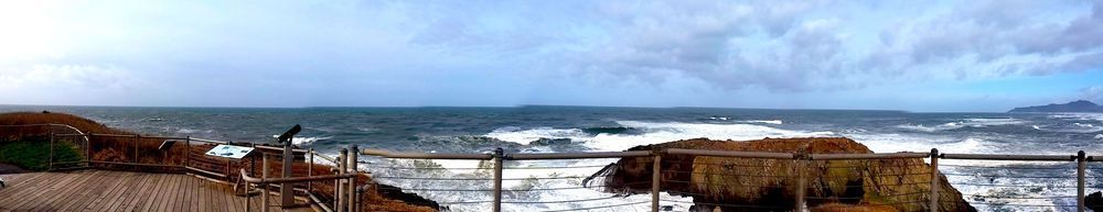 Beach Panorama Photography Art | InYourBackyard