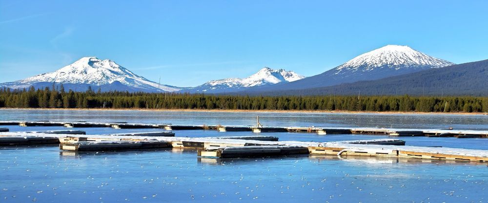 Bachelor And Sisters From The Boat Docks   Crane Prairie Reservoir Photography Art | InYourBackyard
