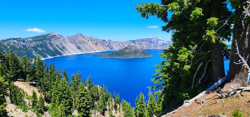 Crater Lake   Wizard Island Photography Art | InYourBackyard