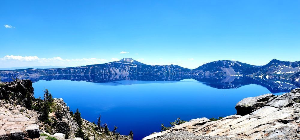 Crater Lake Reflections Photography Art | InYourBackyard