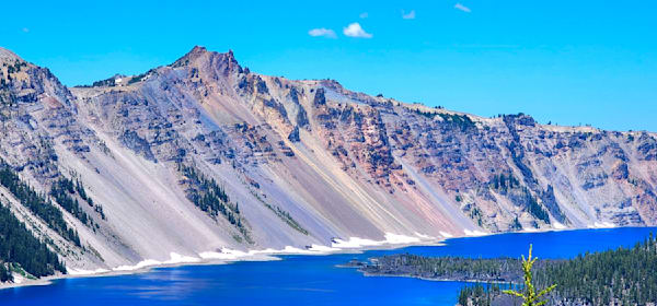 Crater Rim And Lake Photography Art | InYourBackyard