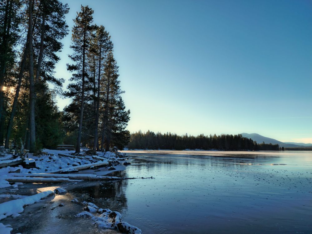 Crane Prairie Reservoir Afternoon Chill Photography Art | InYourBackyard