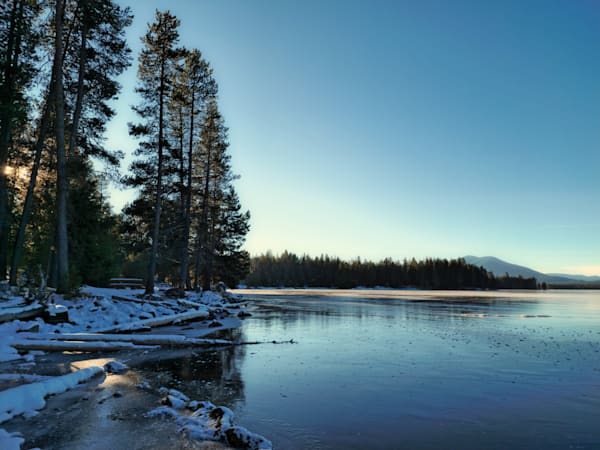 Crane Prairie Reservoir Afternoon Chill Photography Art | InYourBackyard