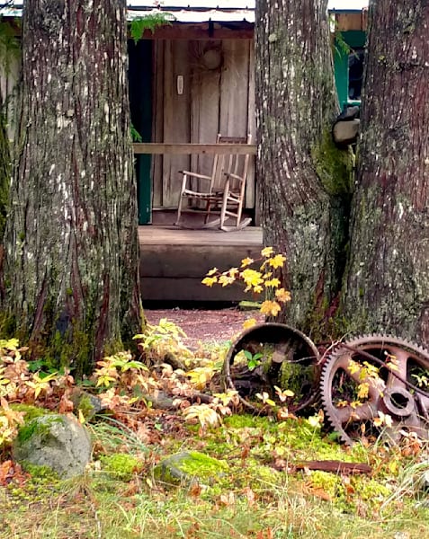 Cabin At Jawbone Photography Art | InYourBackyard