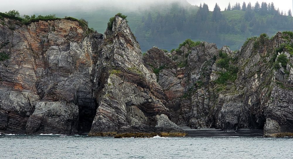 Coastline At Kenai Fjords National Park In Alaska Photography Art | InYourBackyard