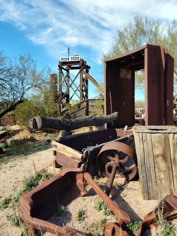 Arizona Mine Junk Photography Art | InYourBackyard