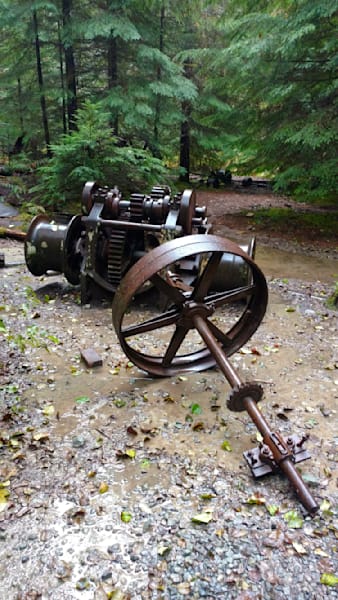 Abondoned Mining Equipment   Jawbone Flats Photography Art | InYourBackyard