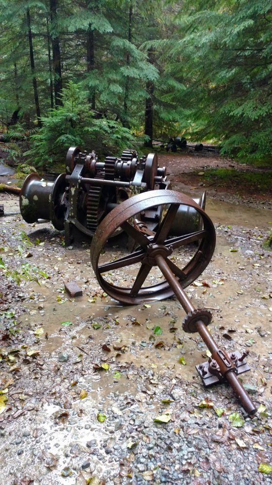 Abondoned Mining Equipment   Jawbone Flats Photography Art | InYourBackyard