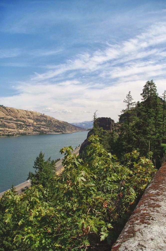 Along The Columbia River Gorge Photography Art | InYourBackyard