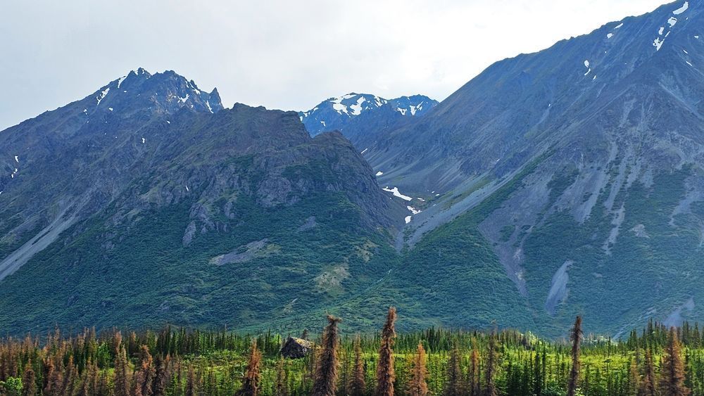 Alaska Glacial Cirque Photography Art | InYourBackyard