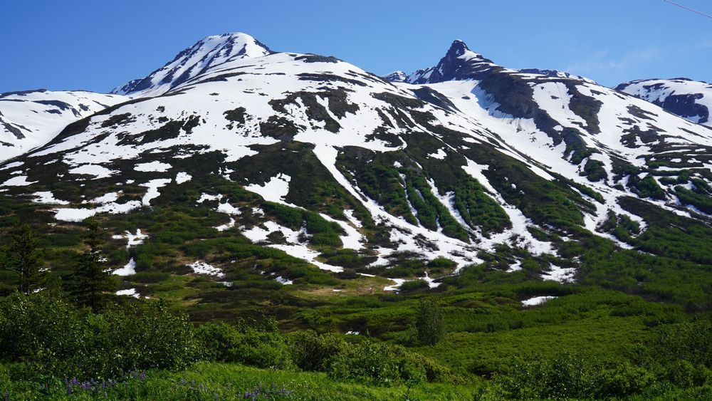 Alaska Melting Snowcaps Mountains Photography Art | InYourBackyard