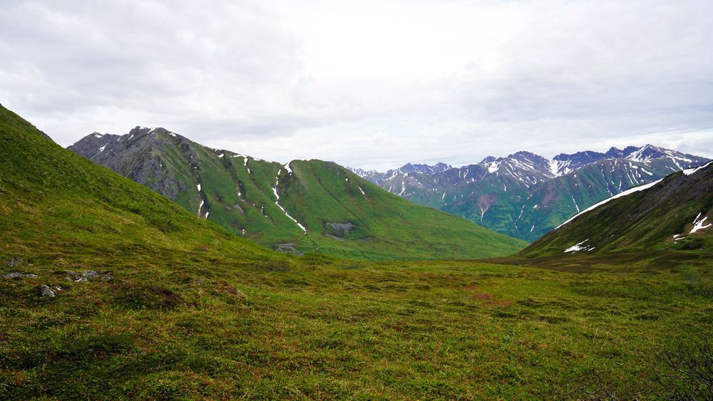Alaskan Gorgeous Hatcher Pass Mountains Photography Art | InYourBackyard