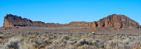 Fort Rock Central Oregon Photography Art | InYourBackyard