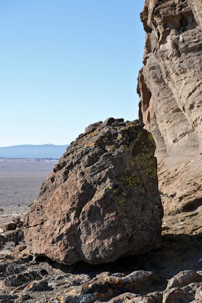 Fort Rock Bolder Photography Art | InYourBackyard