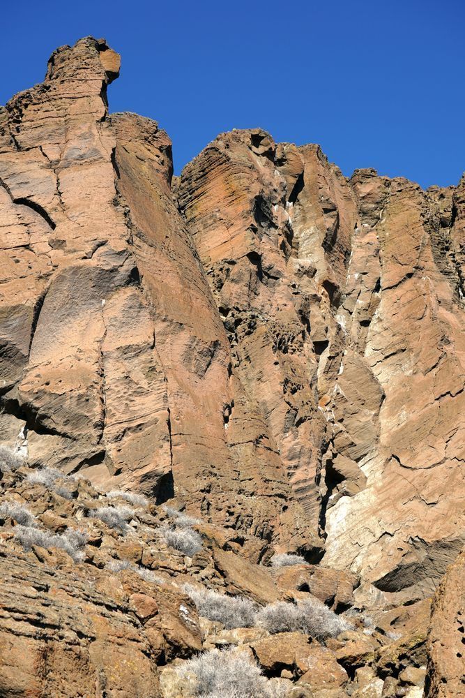Fort Rock Up Close Photography Art | InYourBackyard