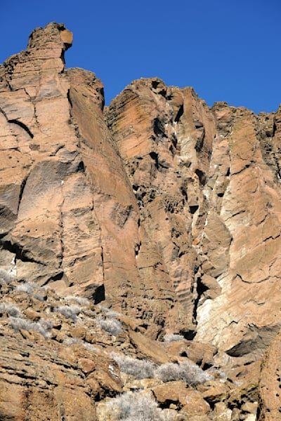 Fort Rock Up Close Photography Art | InYourBackyard