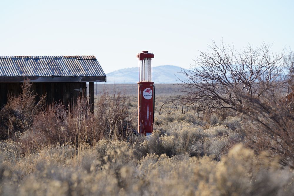 Fort Rock Rustic Pump Photography Art | InYourBackyard