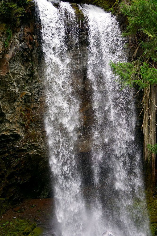 Grotto Waterfall Photography Art | InYourBackyard