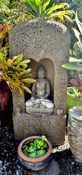 Garden Buddha Photography Art | InYourBackyard