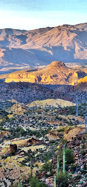 Desert Sunset In The Mountains Of Arizona Photography Art | InYourBackyard