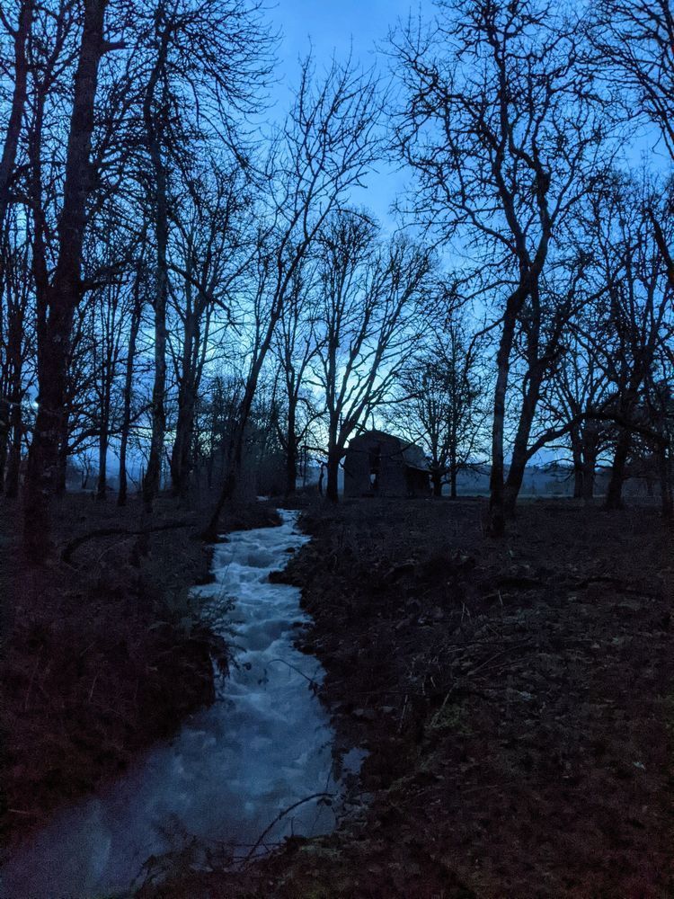Evening At The Barn Photography Art | InYourBackyard