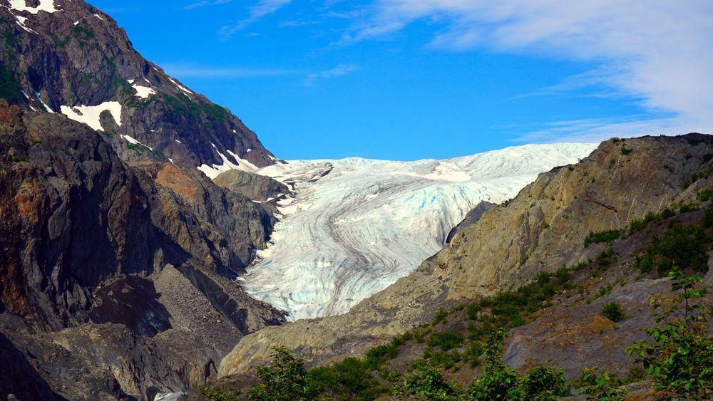 Exit Glacier   Kenai Fjords National Park Alaska Photography Art | InYourBackyard