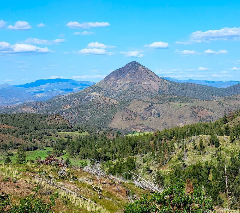 Eastern Oregon Mountain Photography Art | InYourBackyard