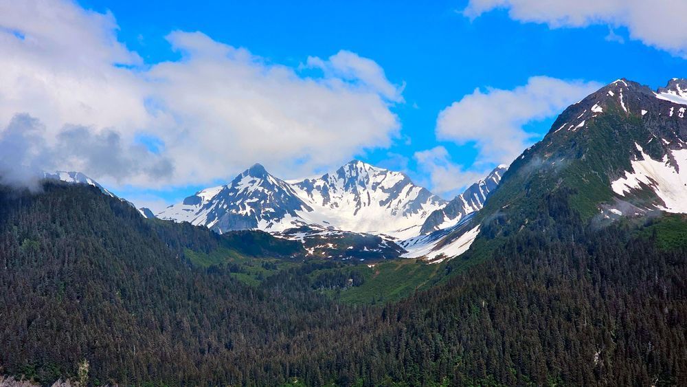 Kenai Mountains Photography Art | InYourBackyard