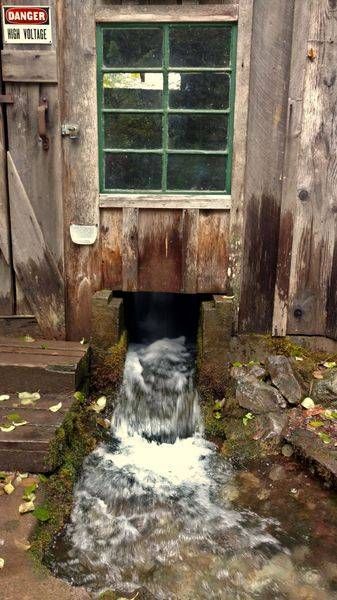 Hydro Power   Jawbone Flats Photography Art | InYourBackyard